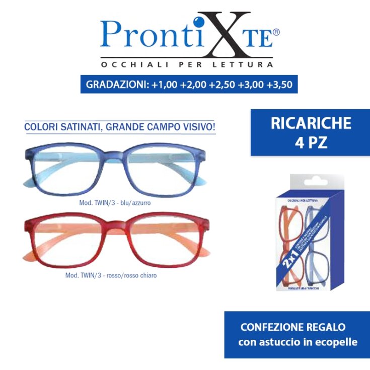 Prontixte Twin3 1.00 8 Paires