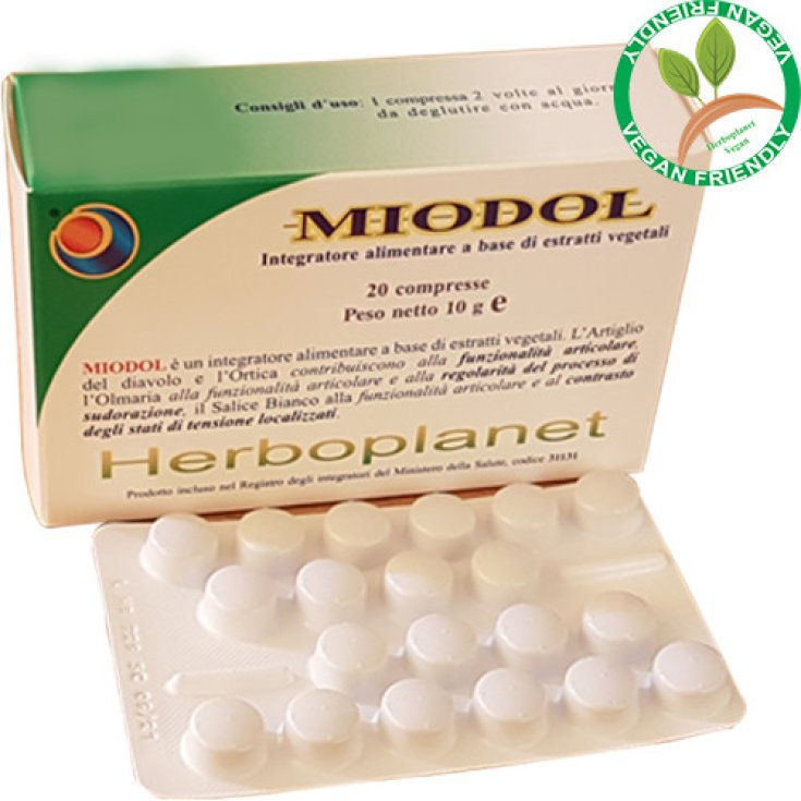 Miodol 60cpr Blister 30g