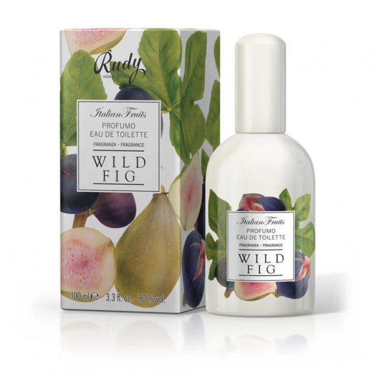 Rudy Italian Fruits Eau De Toilette Figue Sauvage 100 ml