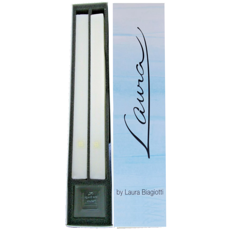 Laura Biagiotti Bougie parfumée Laura 1 pièce Laura Biagiotti Bougie parfumée Laura 1 pièce