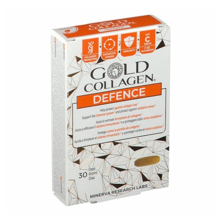 Gold Collagène Défense Complément Alimentaire 30 Gélules