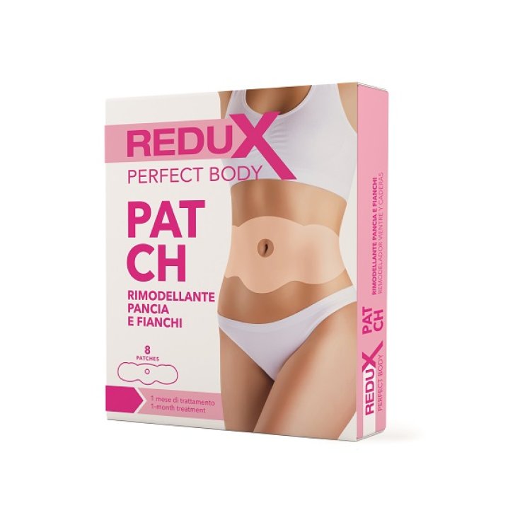 ReduxPatch Perfect Body Remodelant Ventre Et Hanches 8 Patchs