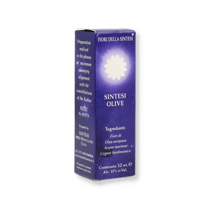 Gouttes d'olive de synthèse 12 ml