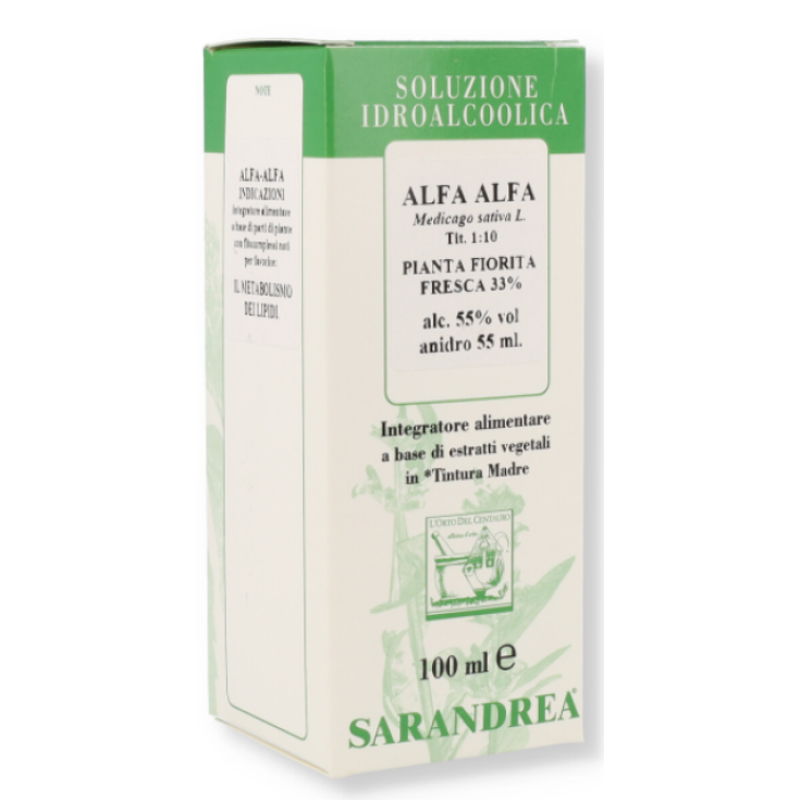 Sarandrea Alfa Alfa Gouttes 100ml