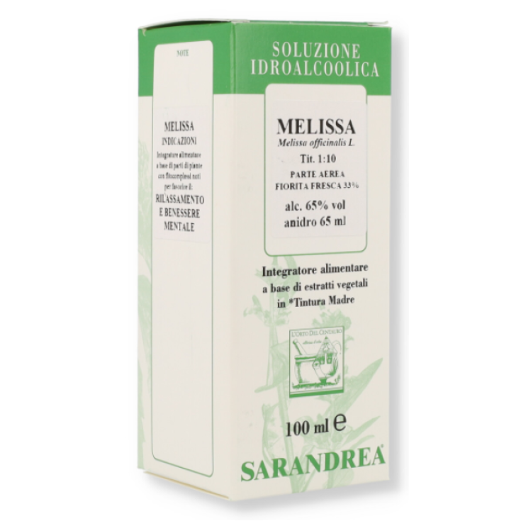 Sarandrea Mélisse Gouttes 100ml