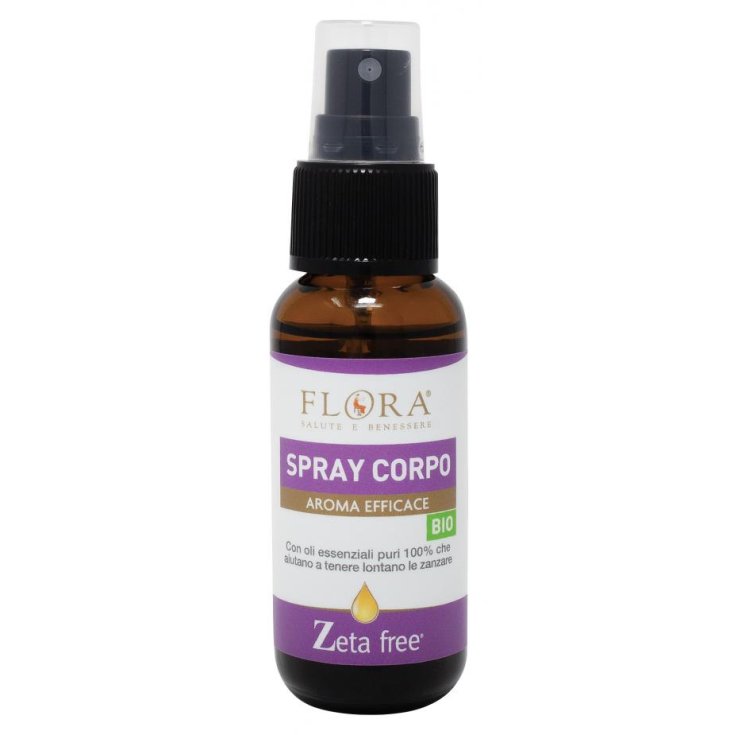 Zeta Free Flora Spray Corporel 30ml