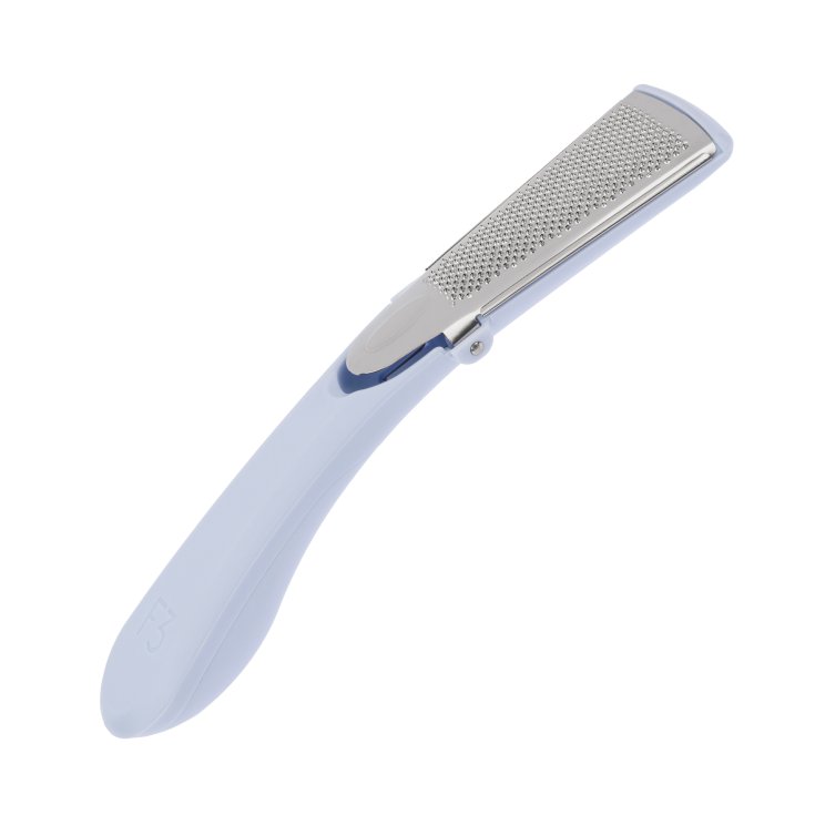 Râpe en métal pour pédicure professionnelle Beautytime
