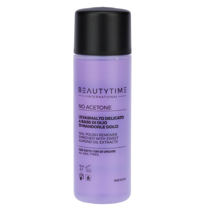 Beautytime Huile de vernis à ongles sans acétone 100 ml
