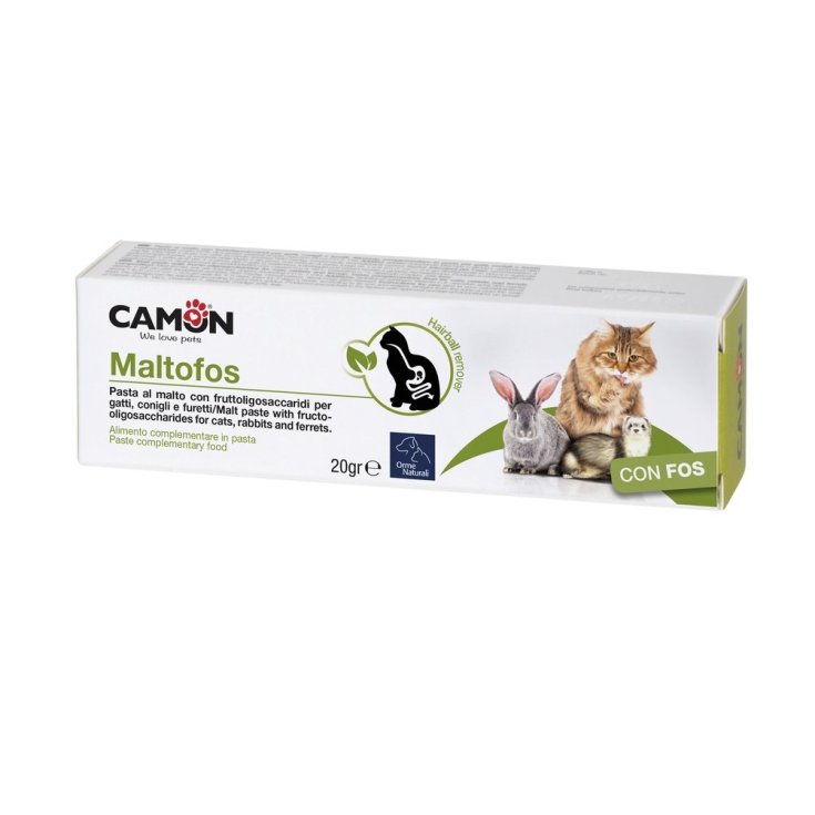 Camon Maltofos Pâte De Malt Pour Chats 20g