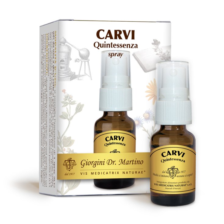 Carvi Quintessence Spray Dr Giorgini 15 ml