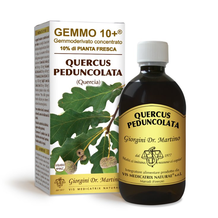 G10 + Quercia Peduncolata Liquide Sans Alcool Dr. Giorgini 500ml