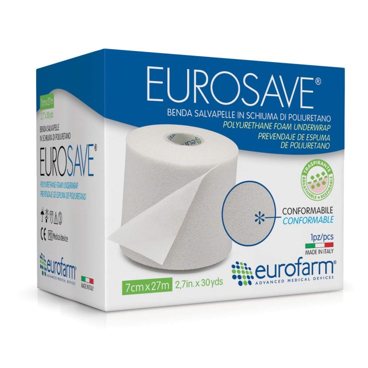 Eurofarm Eurosave Protecteur de peau 27x7mt