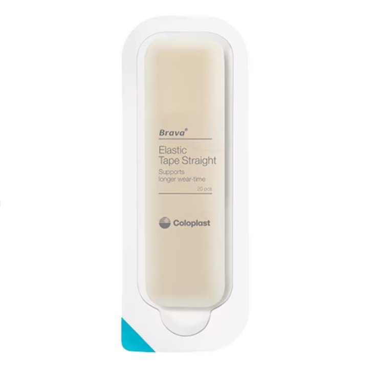 Brava Élastique Hydrocolloïde Patch 20 Pièces