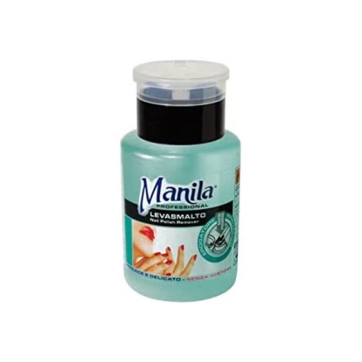 Manille Dissolvant pour vernis à ongles Sans Acétone 175ml