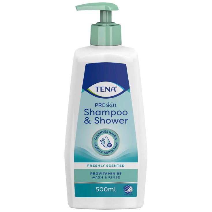 Tena Shampooing & Douche Nettoyant 500ml