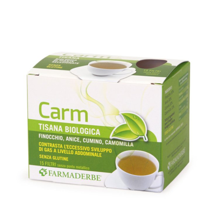 Farmaderbe Carm Tisana 15 Filtres