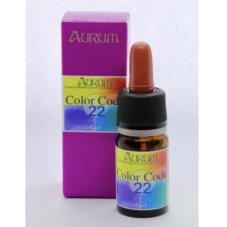 Aurum Color Code 22 Gouttes 5ml