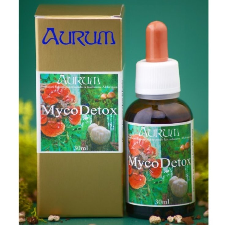 Aurum Mycodetox Gouttes 30 ml