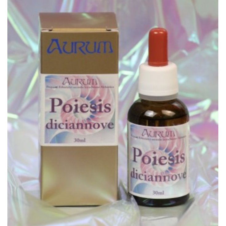 Aurum Poiesis dix-neuf gouttes 30 ml