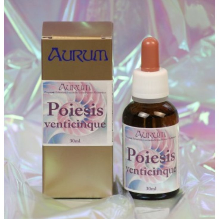 Aurum Poiesis vingt-cinq gouttes 30 ml