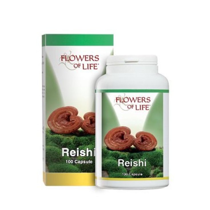 Fleurs De Vie Reishi Complément Alimentaire 100 Gélules