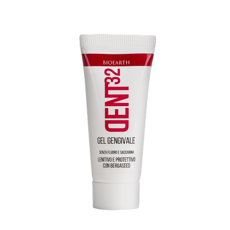 Bioearth Dent32 Gel Gingival Aux Graines De Bergase 75 ml