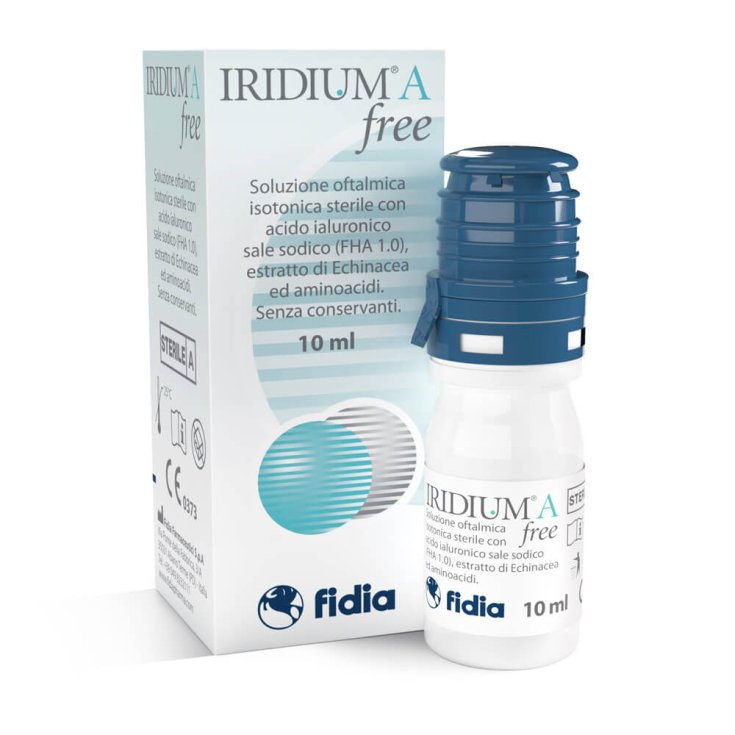 Sooft Iridium A Gouttes Libres 10ml