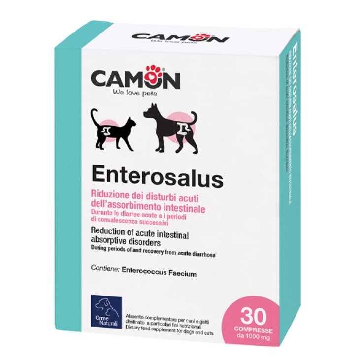 Camon Enterosalus Complément Alimentaire 30 Comprimés de 1g
