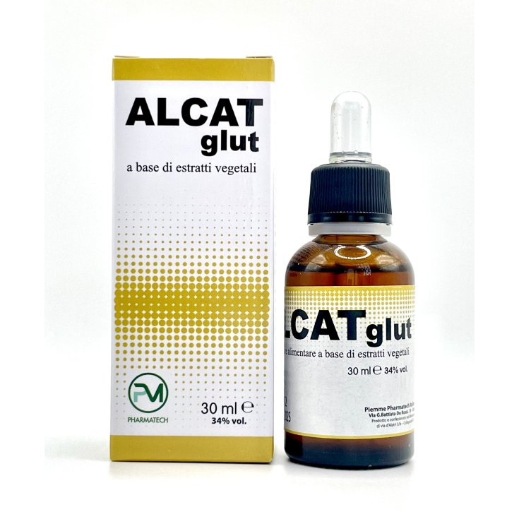 Alcat Glut Gouttes Piemme Pharmatech 30ml