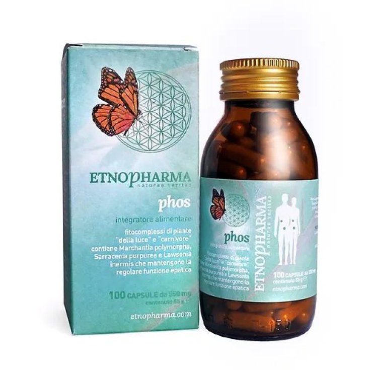 Etnopharma Phos Complément Alimentaire 100 Gélules