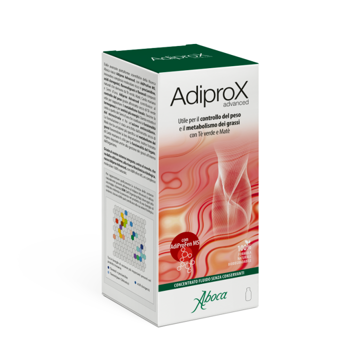 Adiprox Advanced Fluide Concentré Aboca 200ml