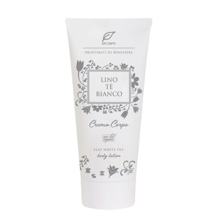 Dr. Taffi Profumati Crème Corporelle Lin Et Thé Blanc 75ml