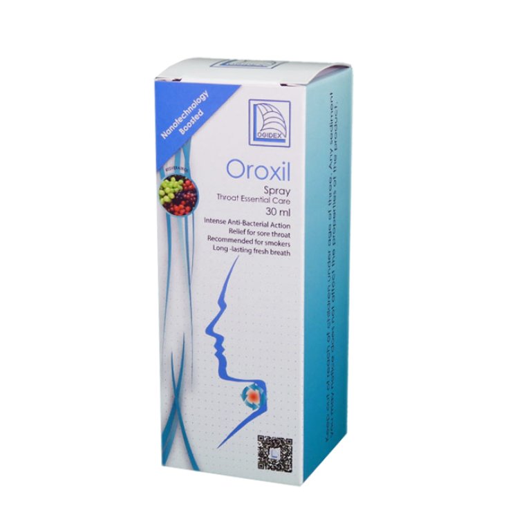 Logidex Oroxil Vaporisateur 30 ml