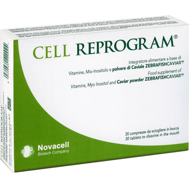 Novacell Reprogrammation Cellulaire Complément Alimentaire 30 Comprimés