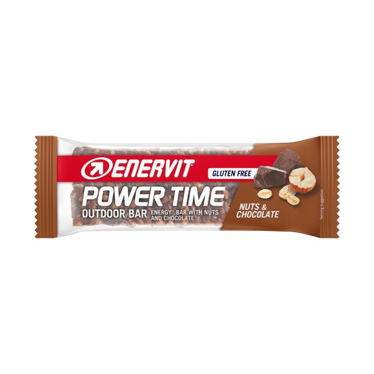 Power Time Barre Chocolat Noisette Enervit Sport 30g