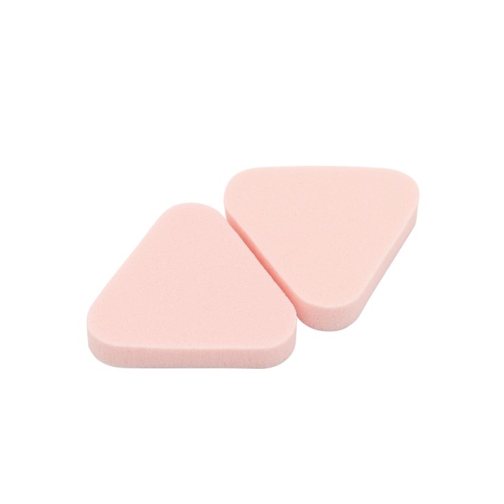 Beautytime Éponges de maquillage triangulaires Latex 2 pièces