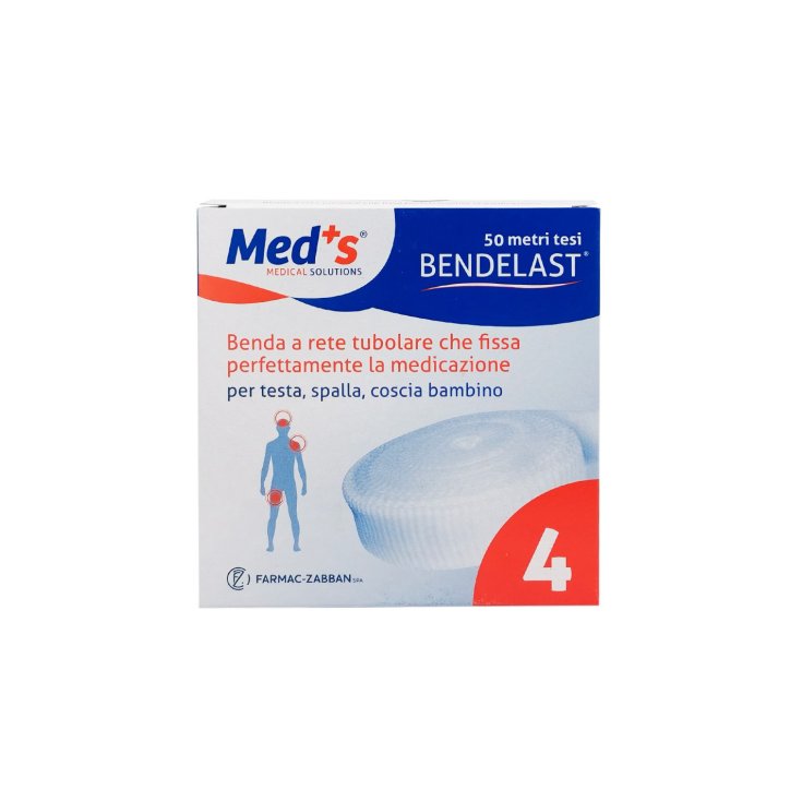 Bendelast Bandage Élastique Calibre 4 50m