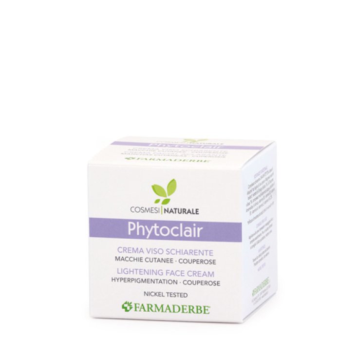 Farmaderbe Phytoclair Crème Eclaircissante 50 ml