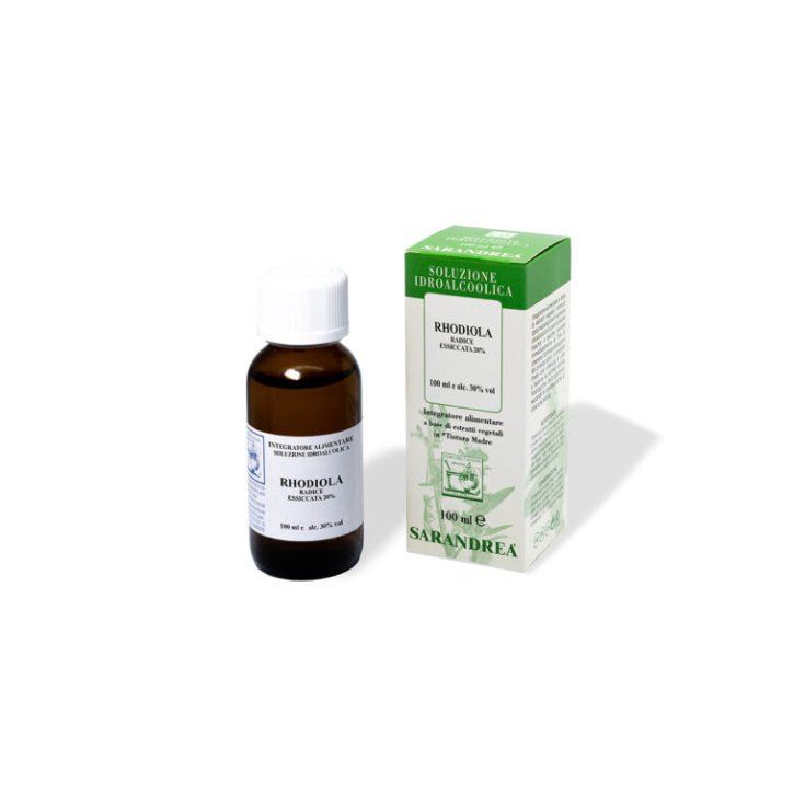 Sarandrea Rhodiola Gouttes Teinture Mère 100 ml