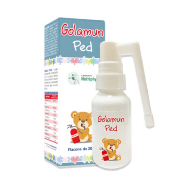Golamun Ped Spray Complément Alimentaire 15 ml