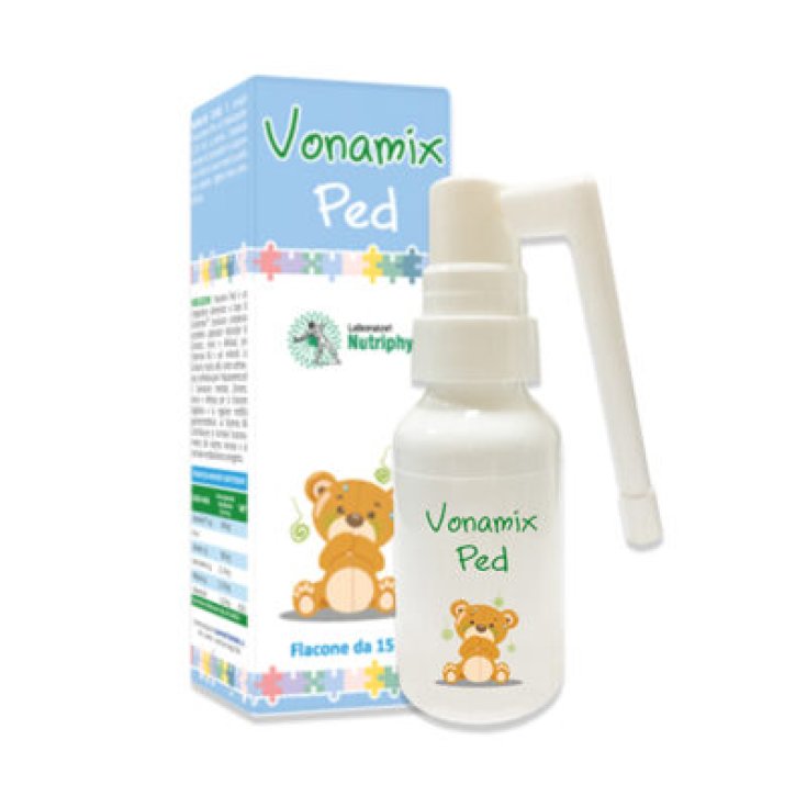 Vonamix Spray Pédiatrique Complément Alimentaire 15 ml