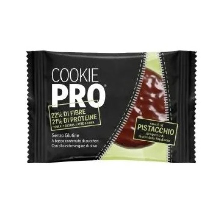 Cookie Pro Snack Pistache Monodose 13,6 g