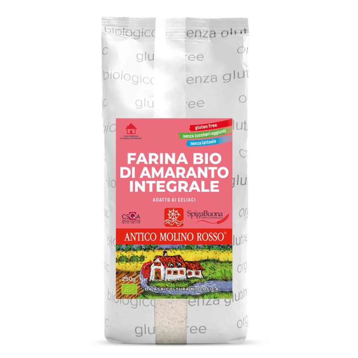 SpigaBuona Farine Complète d'Amarante Bio Sans Gluten 250g