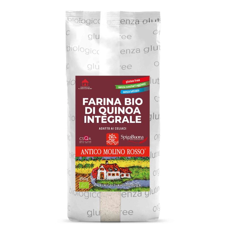 SpigaBuona Farine Complète Quinoa Bio Sans Gluten 250g