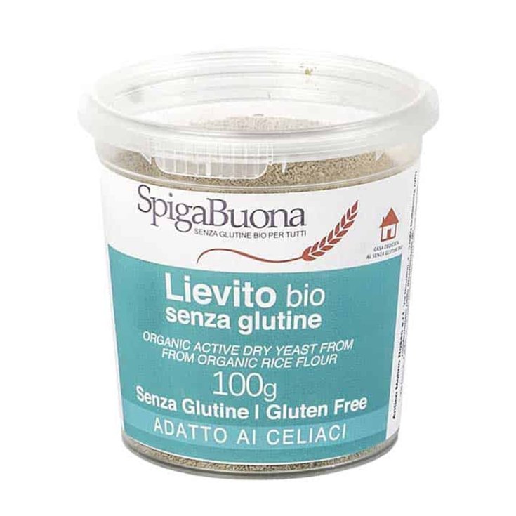 SpigaBuona Levure Sans Gluten Bio 100g