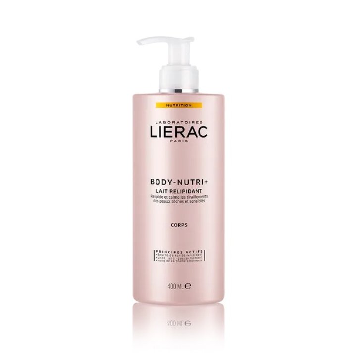 Corps Nutri+ Lierac Lait Relipidant 400 ml