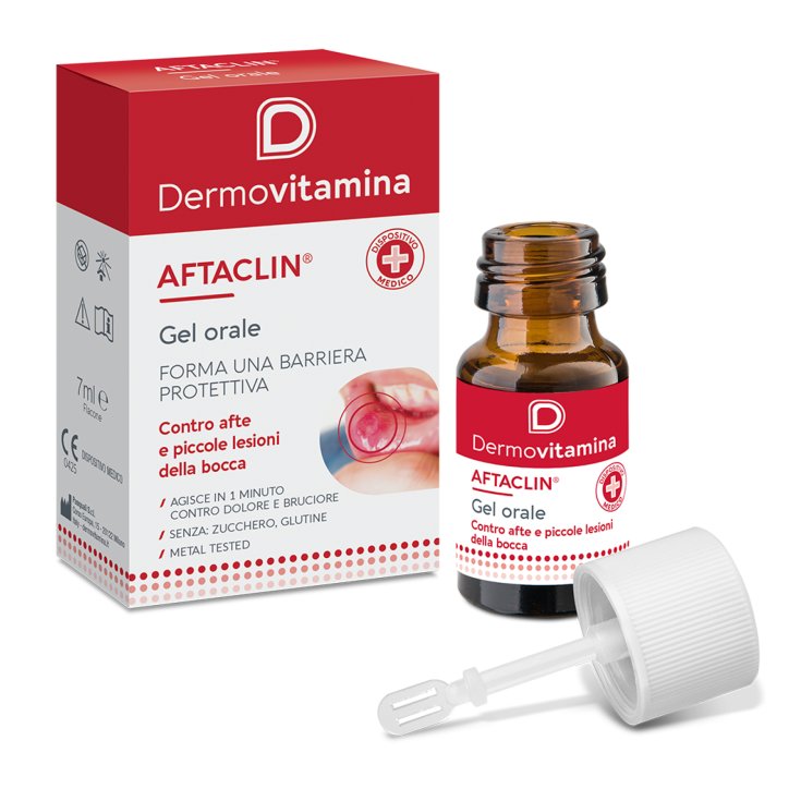 Aftaclin Gel Oral Dermovitamina 7ml