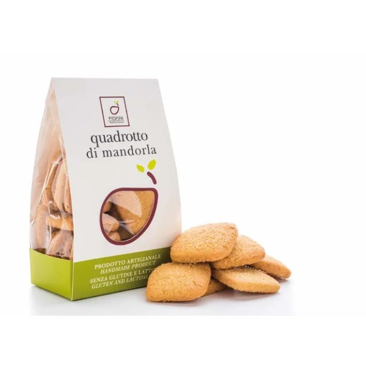 Fidani Food Quadrotto Amande Sans Gluten ni Lactose 200g