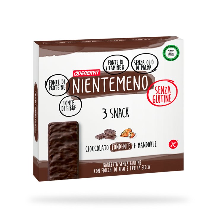 No less Chocolat Noir Et Amandes Enervit 3x33g