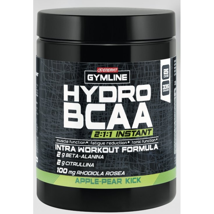 Hydro BCAA 2: 1: 1 Instantané Pomme & Poire Enervit Gymline 335g